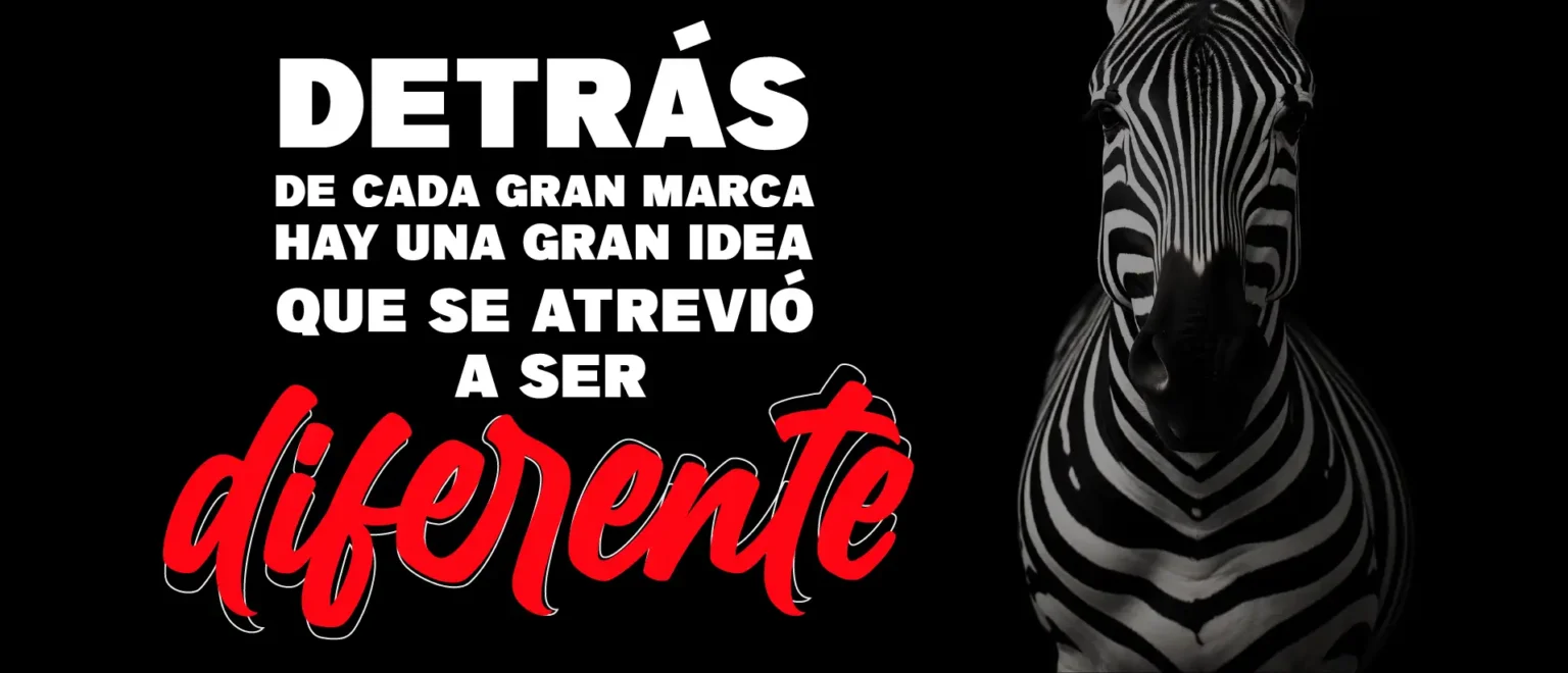 Rinas banner detrás de cada gran marca hay una gran idea que se atrevió a ser diferente